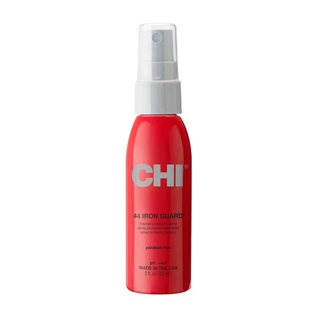 CHI 44 Iron Guard Thermal Protection Spray - best heat protectant for flat irons