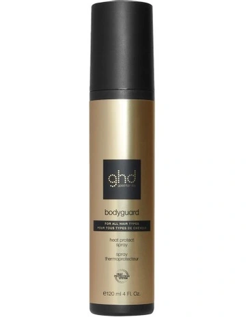 ghd Bodyguard Heat Protectant Spray - best heat protectant for all hair types