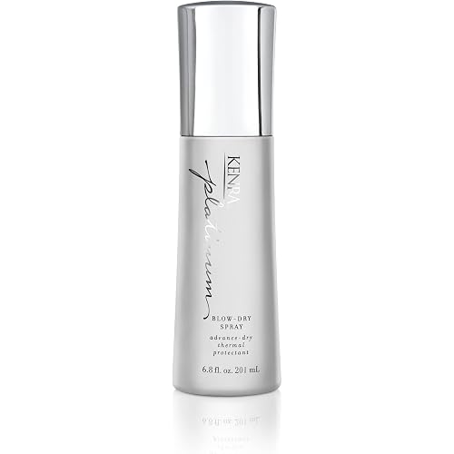 Kenra Platinum Blow-Dry Spray - best heat protectant for blow drying