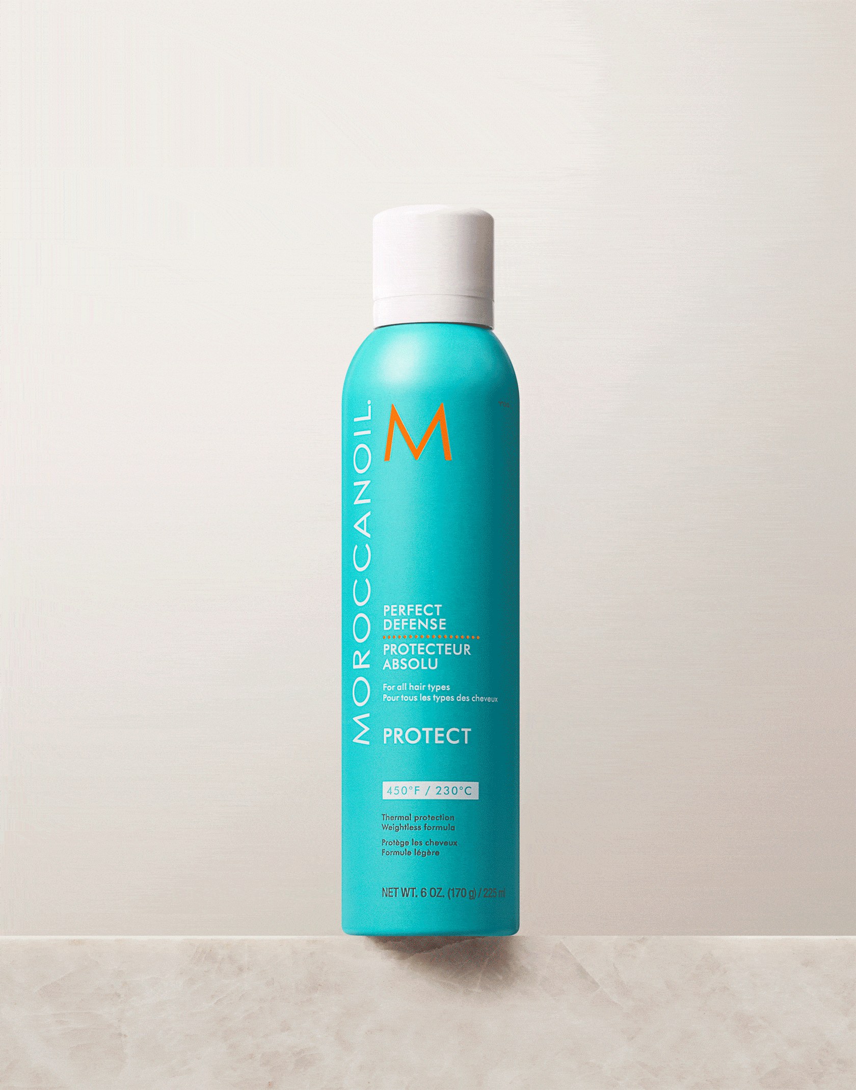 Moroccanoil Perfect Defense Heat Protectant - best heat protectant for dry hair