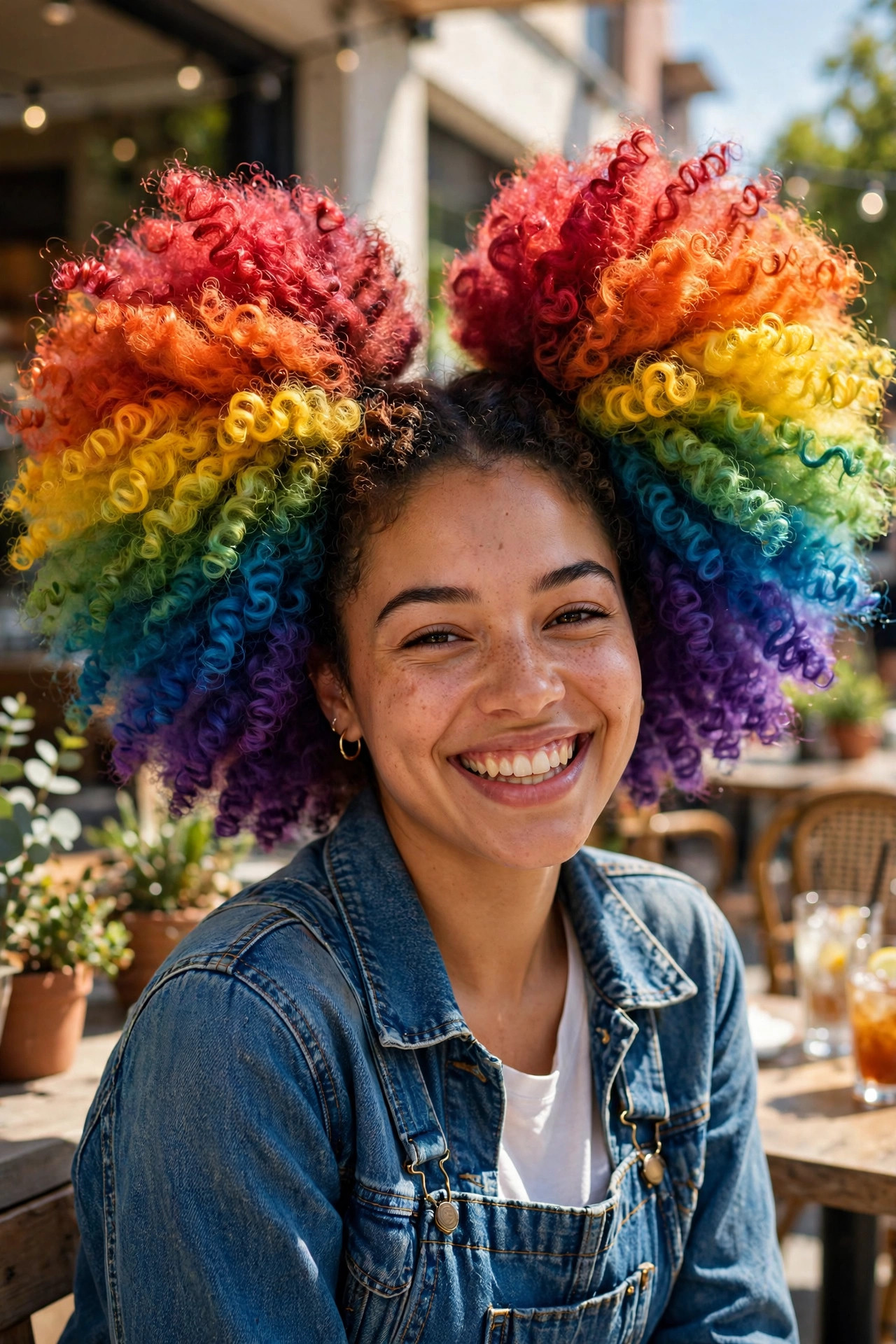clown hairstyles