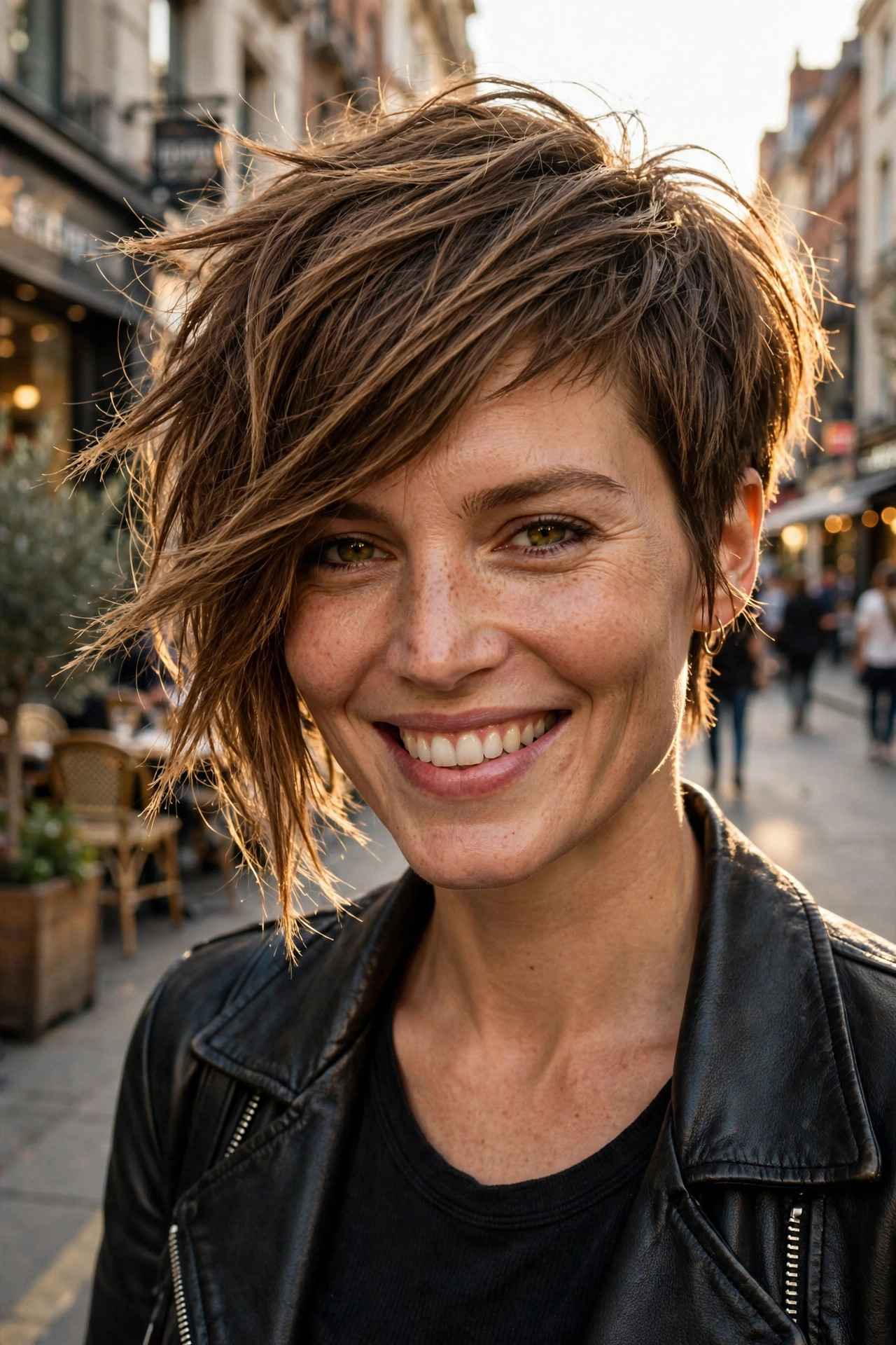 edgy pixie haircuts