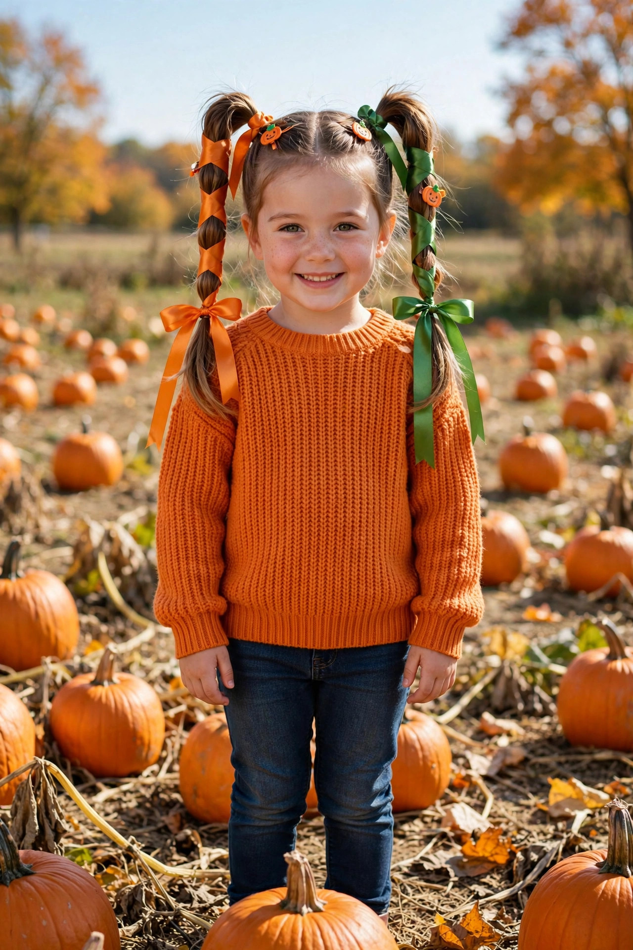 halloween hairstyles for kids