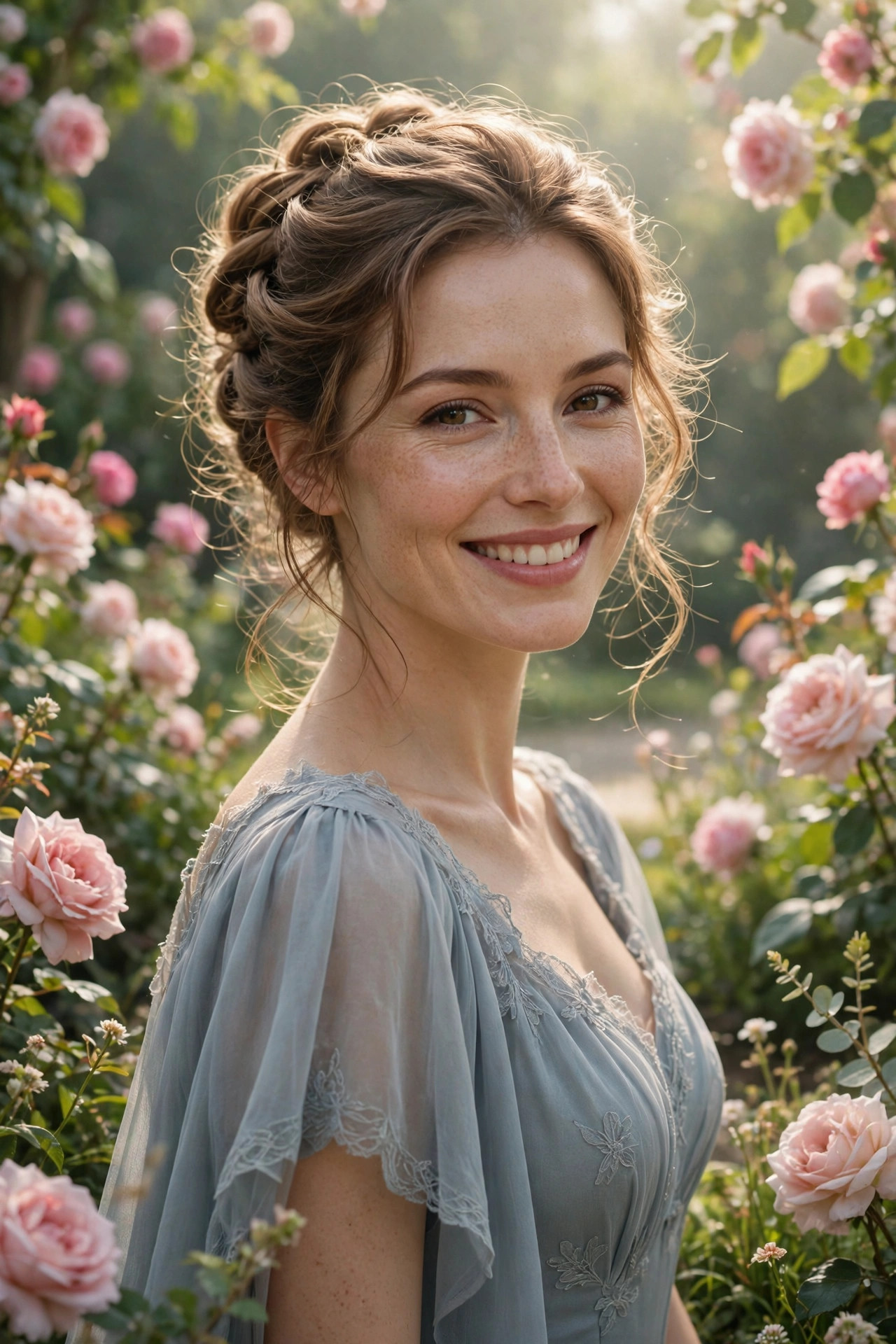 Romantic twisted updo for halloween hairstyles for women fans