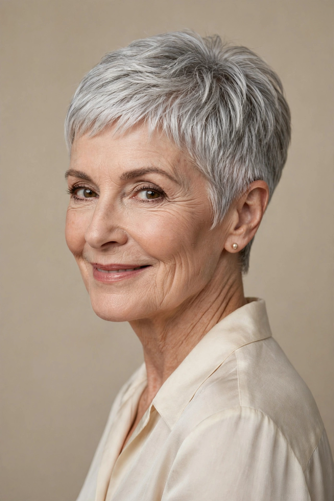 short pixie haircuts for women over 50