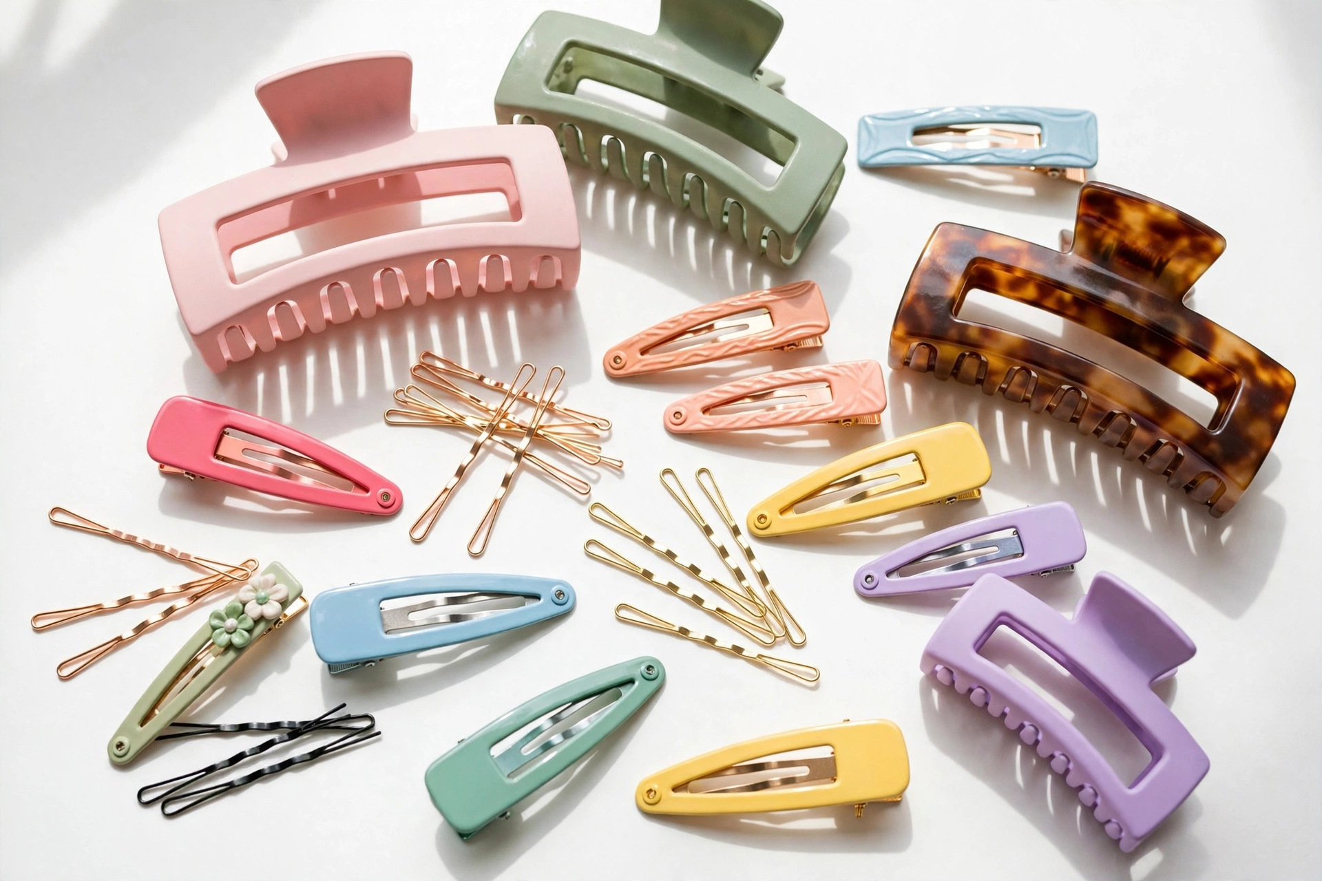 types of hair clips