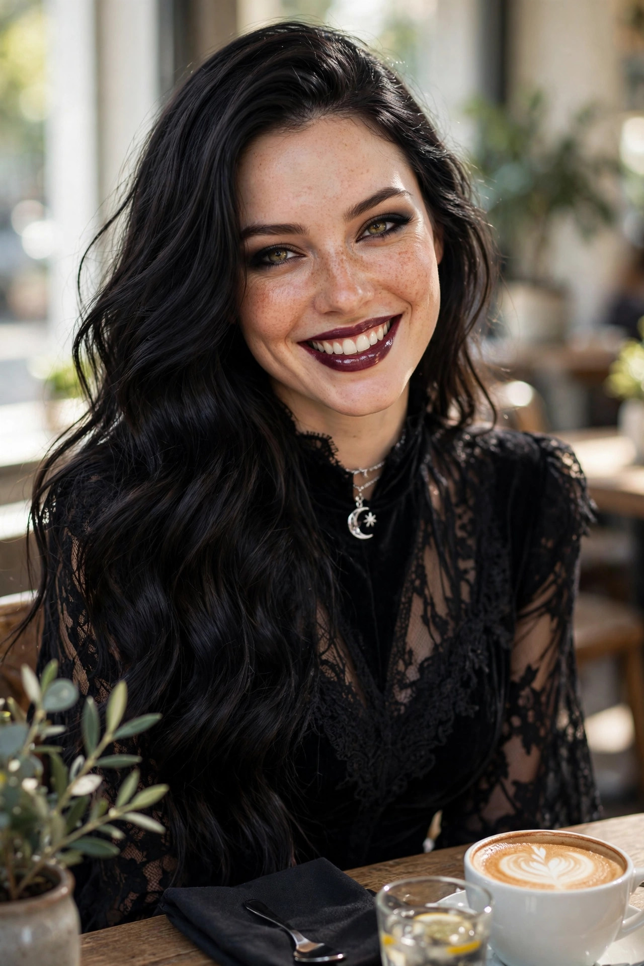 vampire hairstyles women