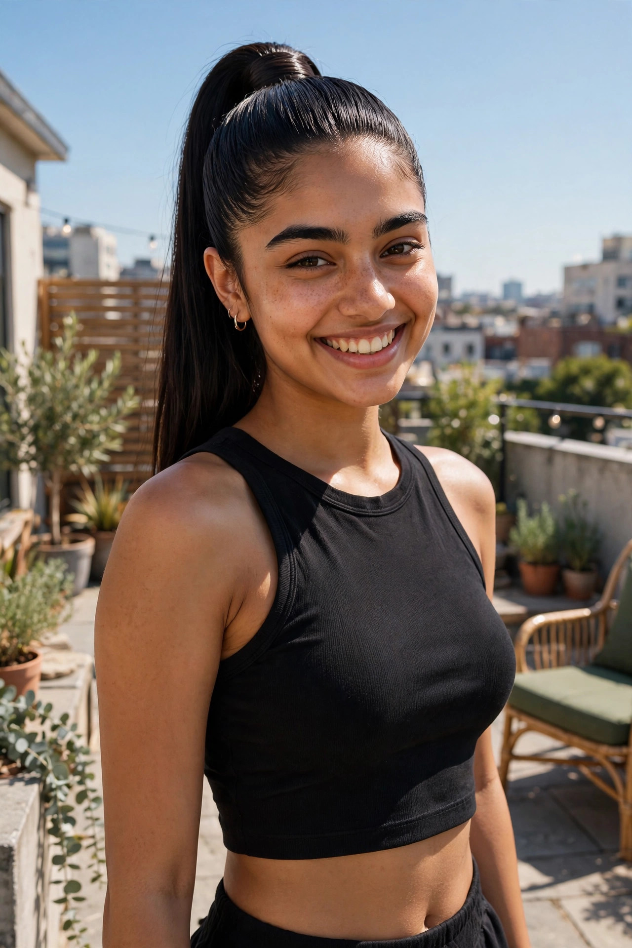 sleek high ponytail witch hairstyles with wrapped base
